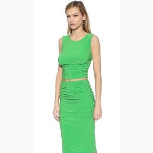 Kamali Kulture 2 piece shirred dress